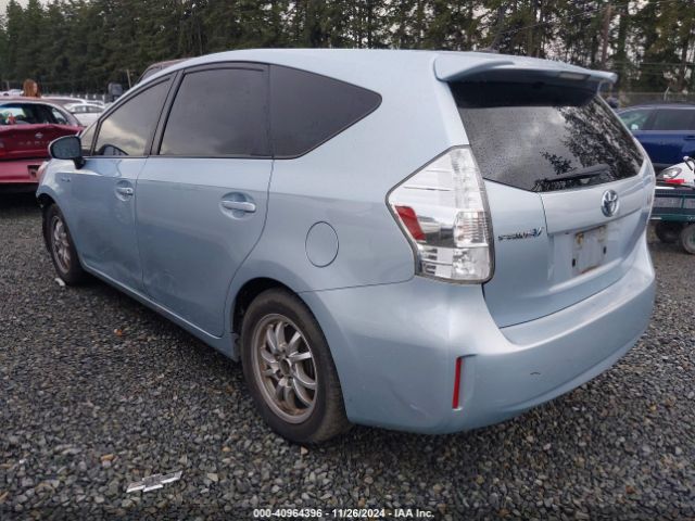 JTDZN3EU6EJ002861 Toyota Prius V Three
