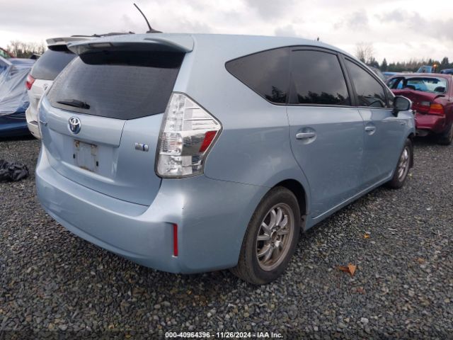 JTDZN3EU6EJ002861 Toyota Prius V Three