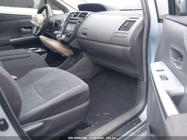 JTDZN3EU6EJ002861 Toyota Prius V Three