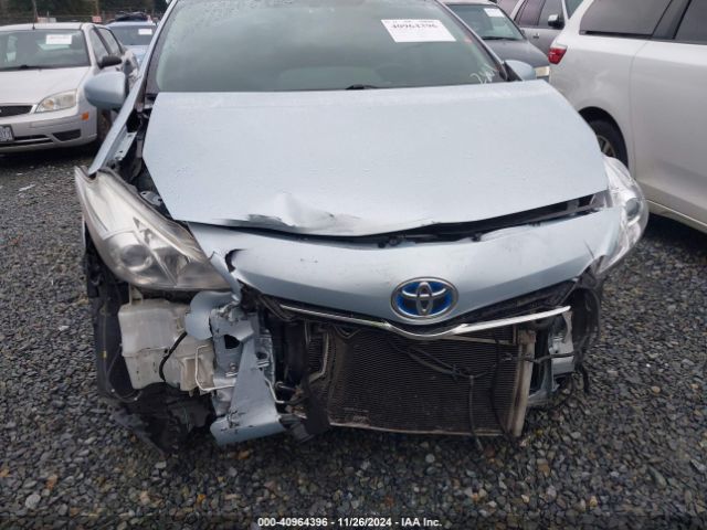 JTDZN3EU6EJ002861 Toyota Prius V Three