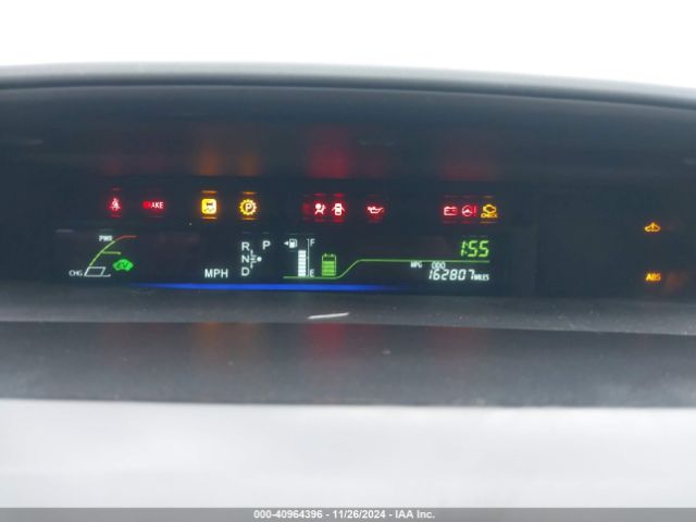 JTDZN3EU6EJ002861 Toyota Prius V Three