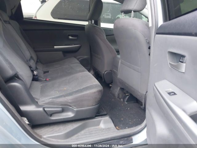 JTDZN3EU6EJ002861 Toyota Prius V Three