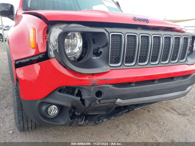 ZACNJDB14PPP41978 Jeep Renegade Upland 4x4