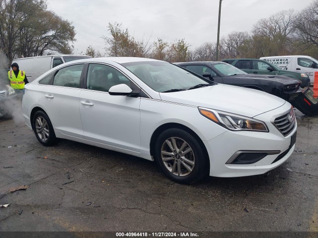 Hyundai SONATA SE 2016 5NPE24AF0GH362739 Image 14