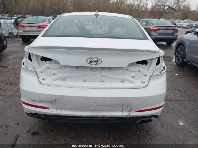 Hyundai SONATA SE 2016 5NPE24AF0GH362739 Image 6