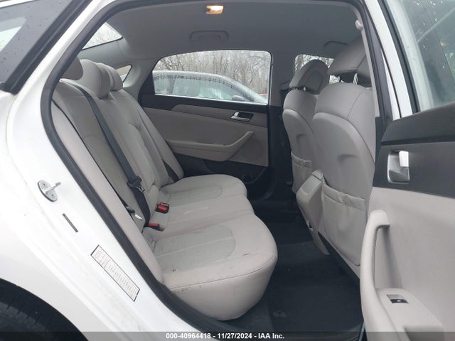 Hyundai SONATA SE 2016 5NPE24AF0GH362739 Image 8