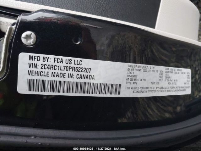 2023 CHRYSLER PACIFICA HYBRID 2C4RC1L70PR622207 Photo 8
