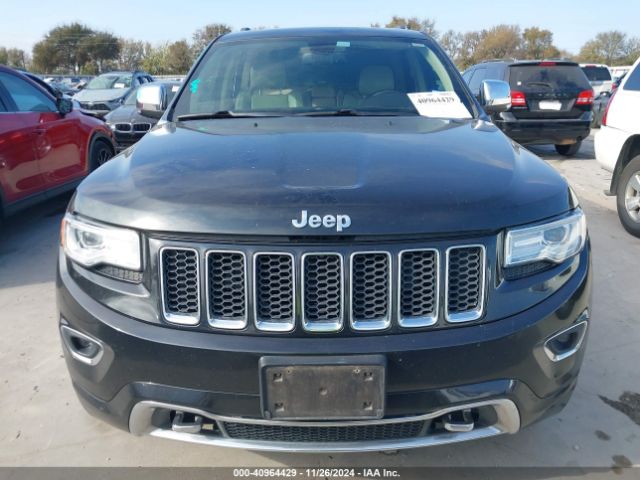 1C4RJECG4FC686352 Jeep Grand Cherokee Overland
