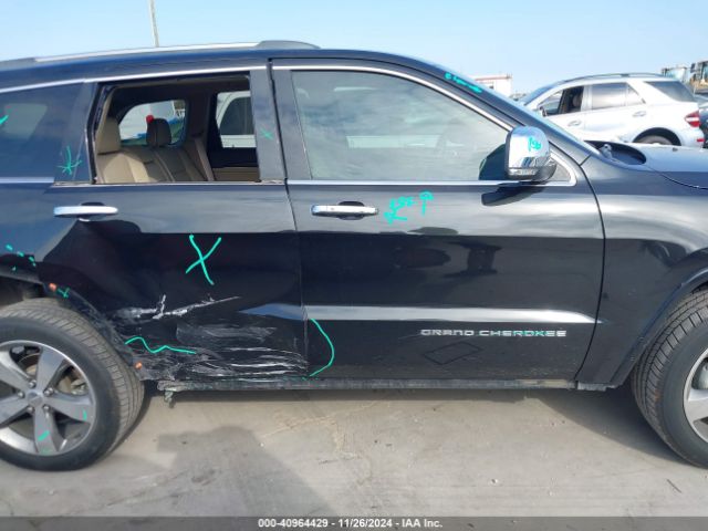 1C4RJECG4FC686352 Jeep Grand Cherokee Overland