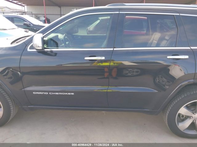 1C4RJECG4FC686352 Jeep Grand Cherokee Overland