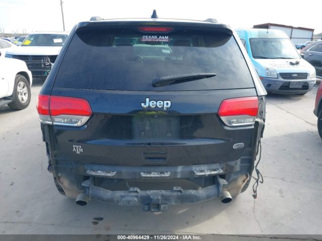 1C4RJECG4FC686352 Jeep Grand Cherokee Overland