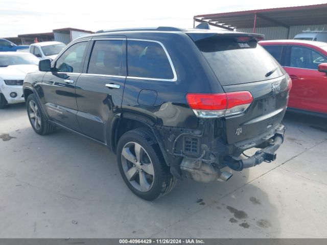 1C4RJECG4FC686352 Jeep Grand Cherokee Overland
