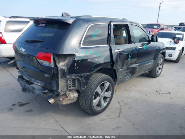 1C4RJECG4FC686352 Jeep Grand Cherokee Overland