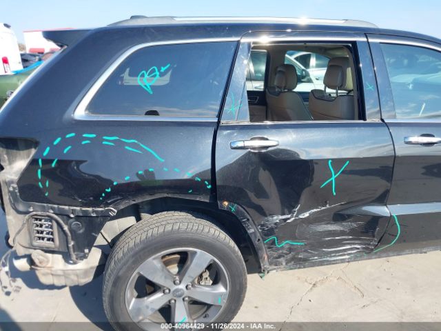 1C4RJECG4FC686352 Jeep Grand Cherokee Overland