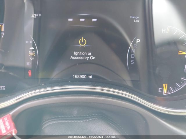 1C4RJECG4FC686352 Jeep Grand Cherokee Overland