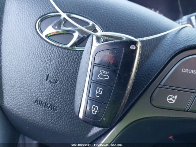5XYZUDLA4GG312091 Hyundai Santa Fe Sport 2.0l Turbo