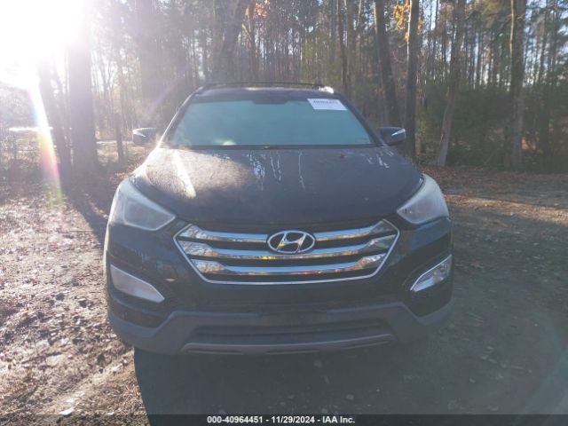 5XYZUDLA4GG312091 Hyundai Santa Fe Sport 2.0l Turbo