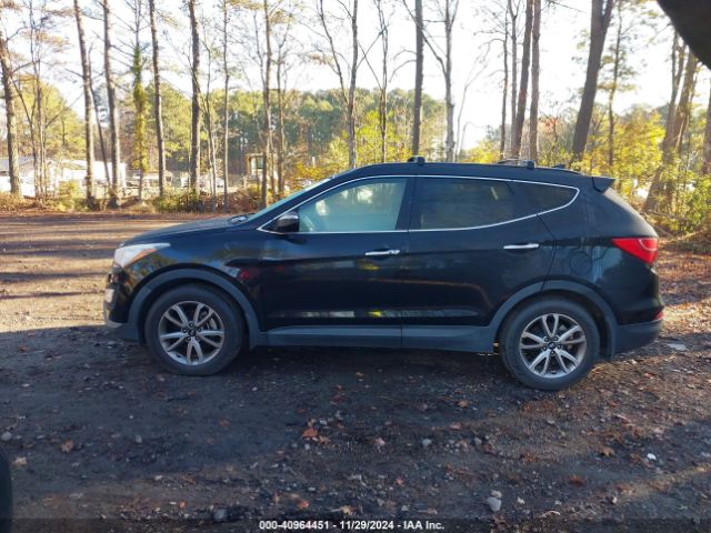 5XYZUDLA4GG312091 Hyundai Santa Fe Sport 2.0l Turbo