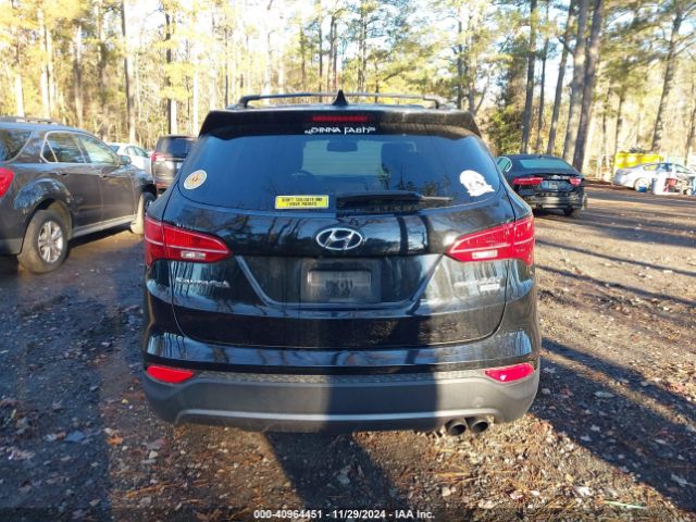 5XYZUDLA4GG312091 Hyundai Santa Fe Sport 2.0l Turbo