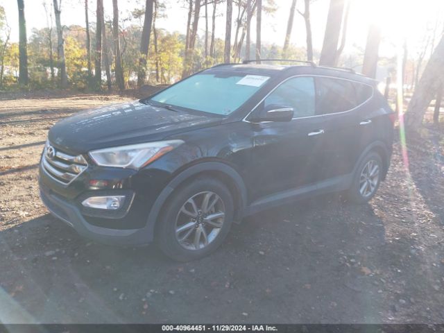 5XYZUDLA4GG312091 Hyundai Santa Fe Sport 2.0l Turbo