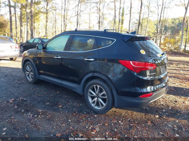 5XYZUDLA4GG312091 Hyundai Santa Fe Sport 2.0l Turbo