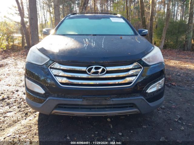 5XYZUDLA4GG312091 Hyundai Santa Fe Sport 2.0l Turbo