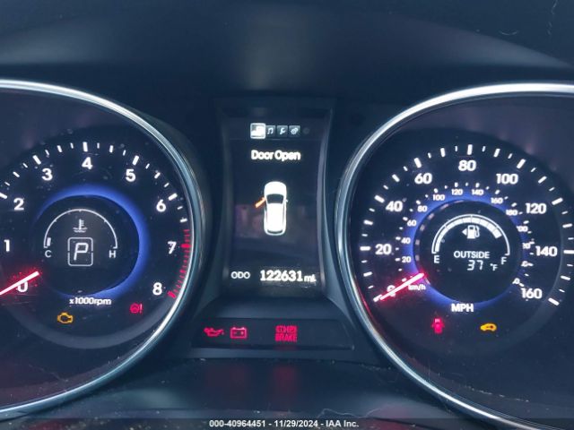 5XYZUDLA4GG312091 Hyundai Santa Fe Sport 2.0l Turbo
