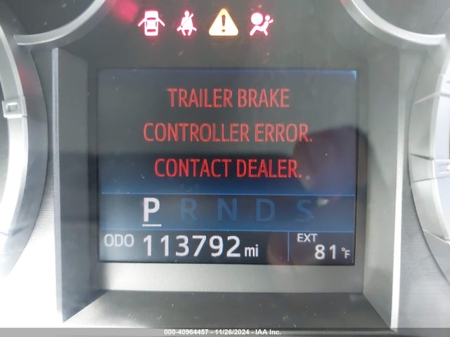 5TFHW5F13HX647252 Toyota Tundra Limited 5.7l V8