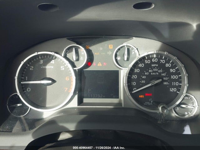 5TFHW5F13HX647252 Toyota Tundra Limited 5.7l V8