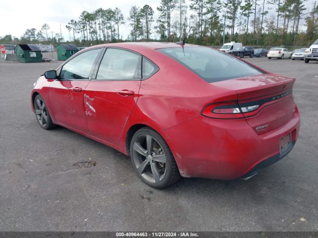1C3CDFEB1GD679928 Dodge DART GT