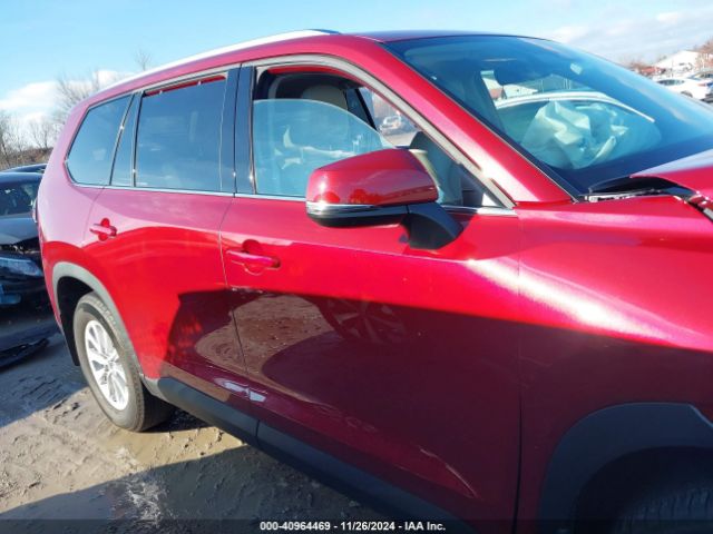 5TDAAAB5XRS018578 Toyota Grand Highlander Xle