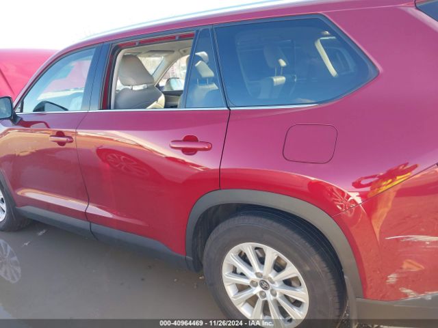 5TDAAAB5XRS018578 Toyota Grand Highlander Xle