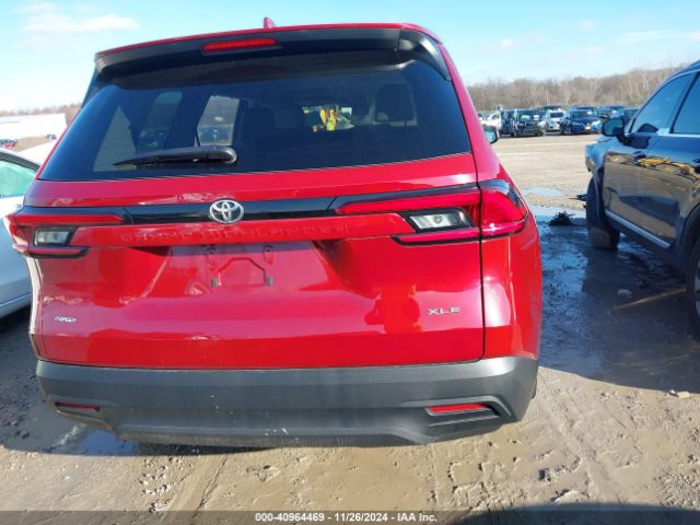 5TDAAAB5XRS018578 Toyota Grand Highlander Xle