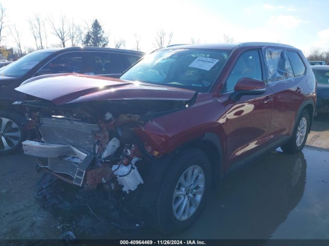 5TDAAAB5XRS018578 Toyota Grand Highlander Xle