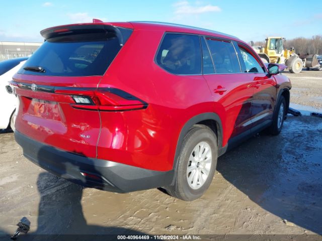 5TDAAAB5XRS018578 Toyota Grand Highlander Xle