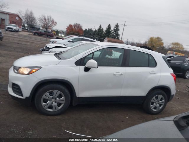KL7CJKSB7JB628743 Chevrolet TRAX LS