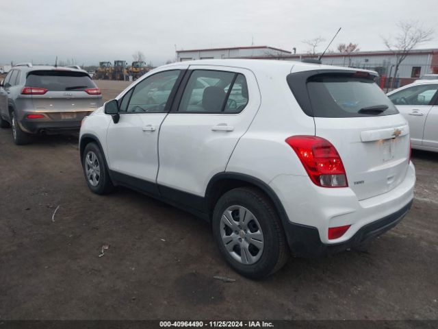 KL7CJKSB7JB628743 Chevrolet TRAX LS