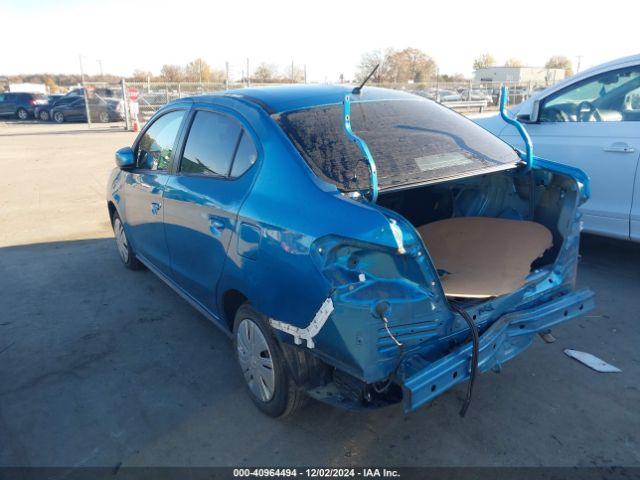 ML32FUFJ3MHF06417 Mitsubishi Mirage G4 Carbonite Edition/es/le