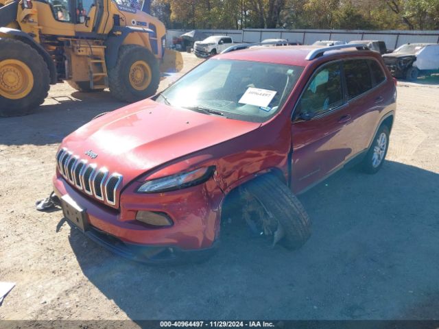 1C4PJLCB6FW567006 Jeep Cherokee Latitude