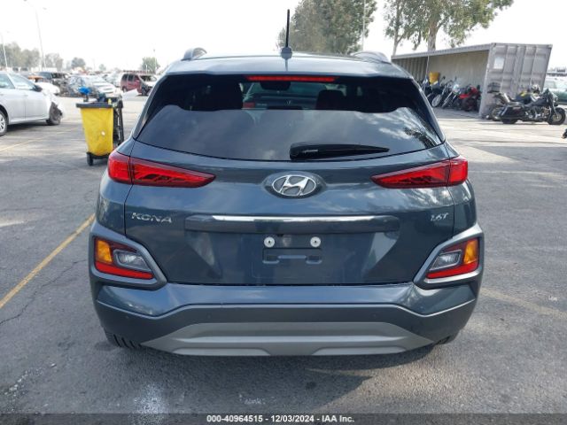 KM8K53A54JU102445 Hyundai Kona Ultimate