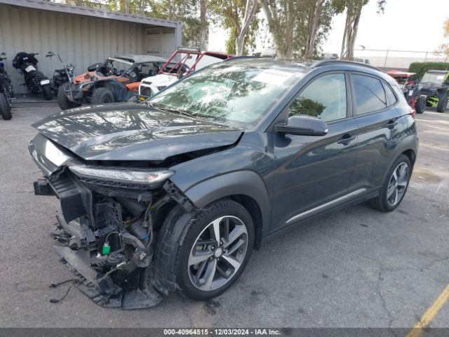 KM8K53A54JU102445 Hyundai Kona Ultimate