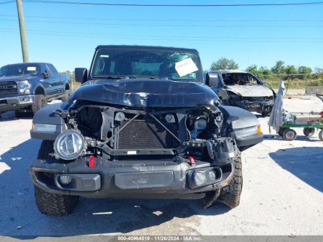 1C4HJXFG8KW677584 Jeep Wrangler Unlimited Rubicon 4x4