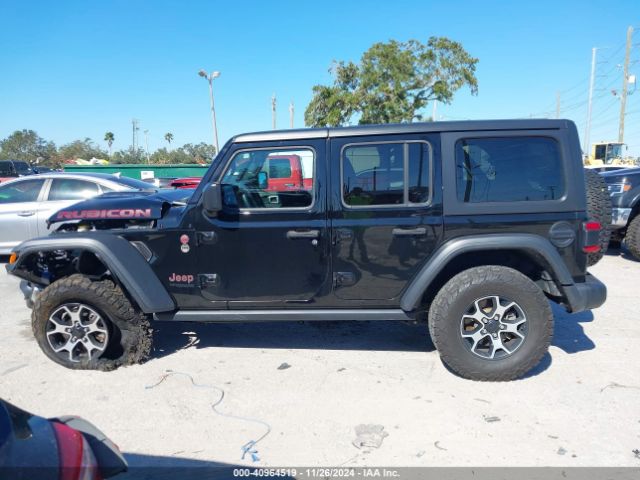 1C4HJXFG8KW677584 Jeep Wrangler Unlimited Rubicon 4x4