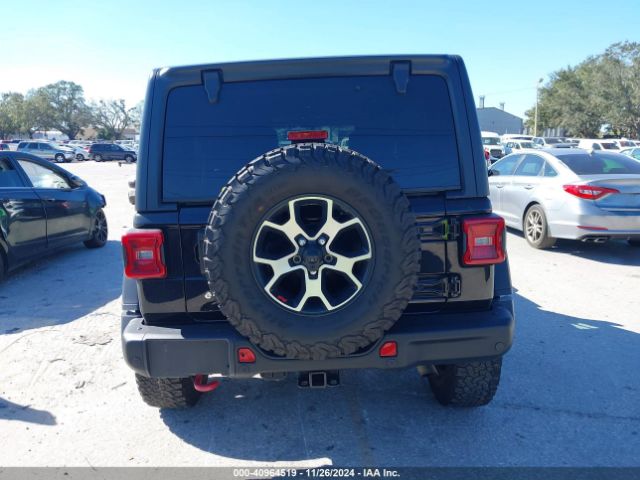 1C4HJXFG8KW677584 Jeep Wrangler Unlimited Rubicon 4x4