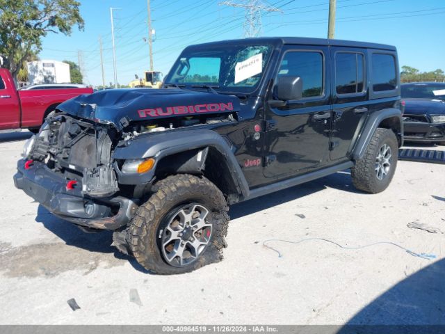 1C4HJXFG8KW677584 Jeep Wrangler Unlimited Rubicon 4x4