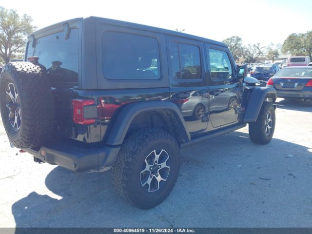 1C4HJXFG8KW677584 Jeep Wrangler Unlimited Rubicon 4x4