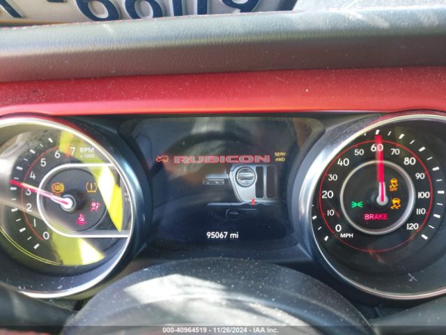 1C4HJXFG8KW677584 Jeep Wrangler Unlimited Rubicon 4x4