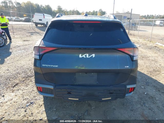 5XYK6CAF7PG117980 KIA Sportage X-line