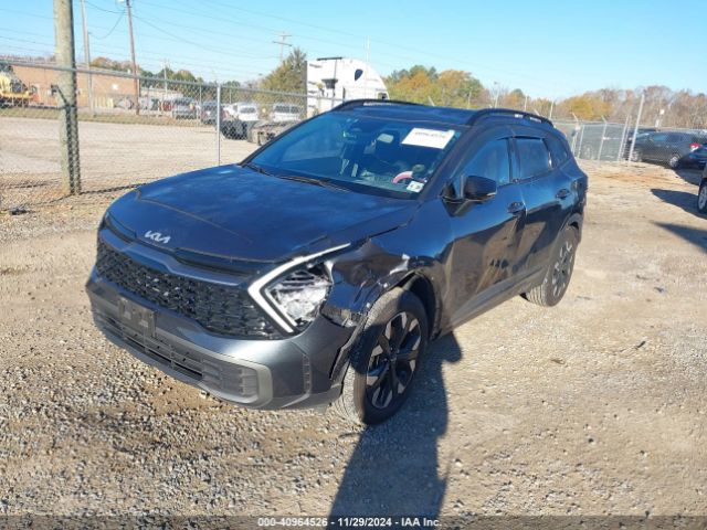 5XYK6CAF7PG117980 KIA Sportage X-line