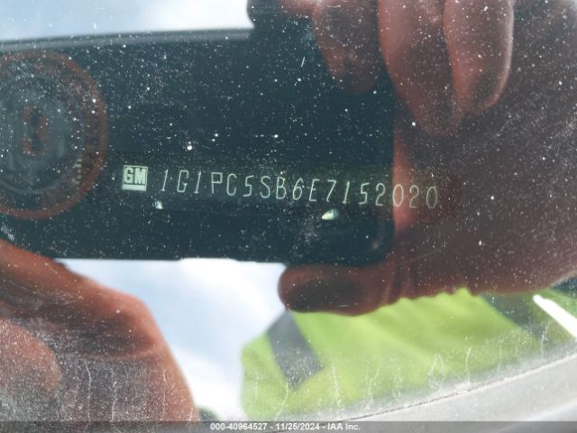 1G1PC5SB6E7152020 Chevrolet Cruze 1lt Auto
